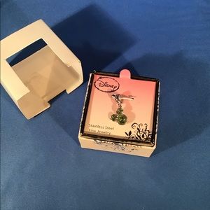 Disney Mickey ear charm, NIB, stainless steel